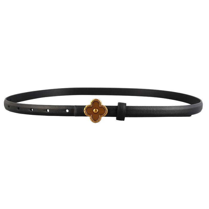 Women Thin Decorative Belt Versatile Fashion Casual Belt