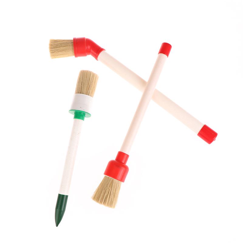 1Pc Portable Tire Lubricating Paste Brush Tyre Scraper Lubricating Oil Special Brush Tyre Lubrication Tyre Repair Tool