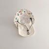 Children's Cartoon Wide Brim Beach Sun Hat