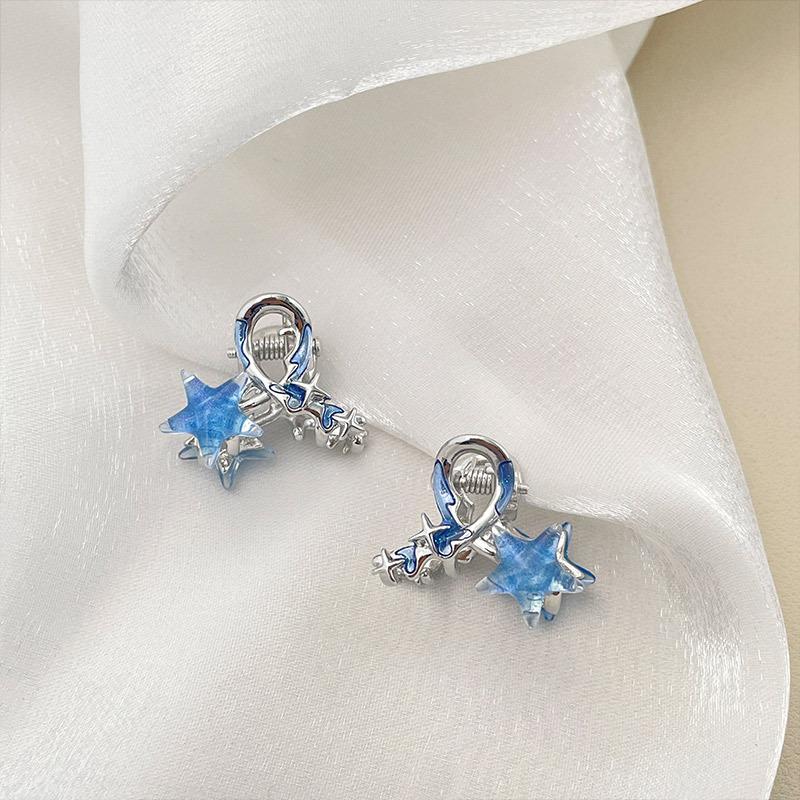 Drip star hairpin niche versatile high sense back head hair reel fashion temperament personalized hair accessories women