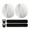 MUQZI PU EVA Handlebar Tape Anti-Slip Damping Road Bike Handle Belt Wraps Sweat Absorption Quick-drying Enhance Bike Grip