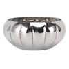 Rustless Steel Food Serving Bowl Polished Surface Salad Bowl Decorative Bowl  Dining Table