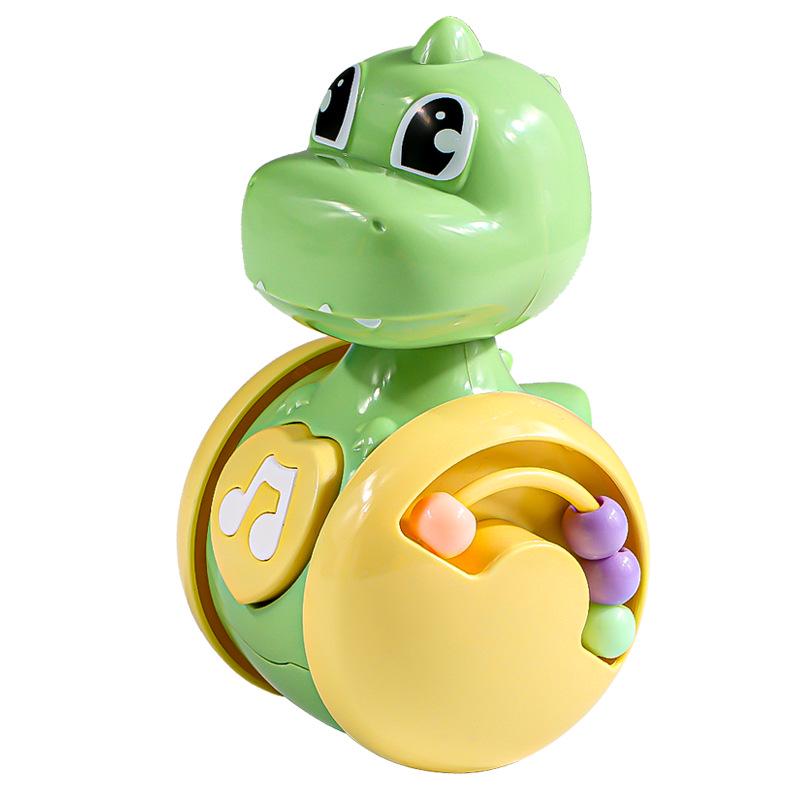 

Милая мультяшная игрушка-неваляшка для интерактивной игры родителей и детей (Возраст 0-1)