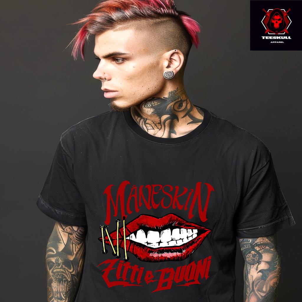 26 Maneskin | Little Buoni Rock Band Tee Unisex Quality Cotton T-SHIRT S-3XL Unisex T-Shirt