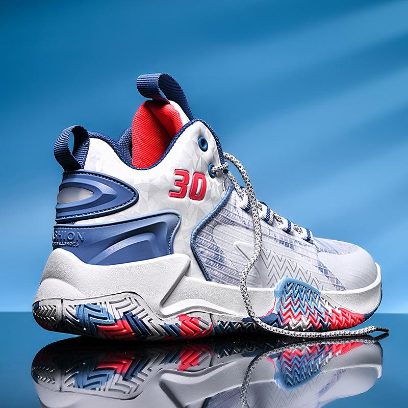 Size 35-46 MenShoes Children's Shoes Basketball Shoes Casual Breathable Shoes Boy's and Girl's Sports Running Shoes