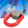 G80 Alloy Steel Forged D Ring Shackle HighStrength Lifting Ring Shackles(2t )