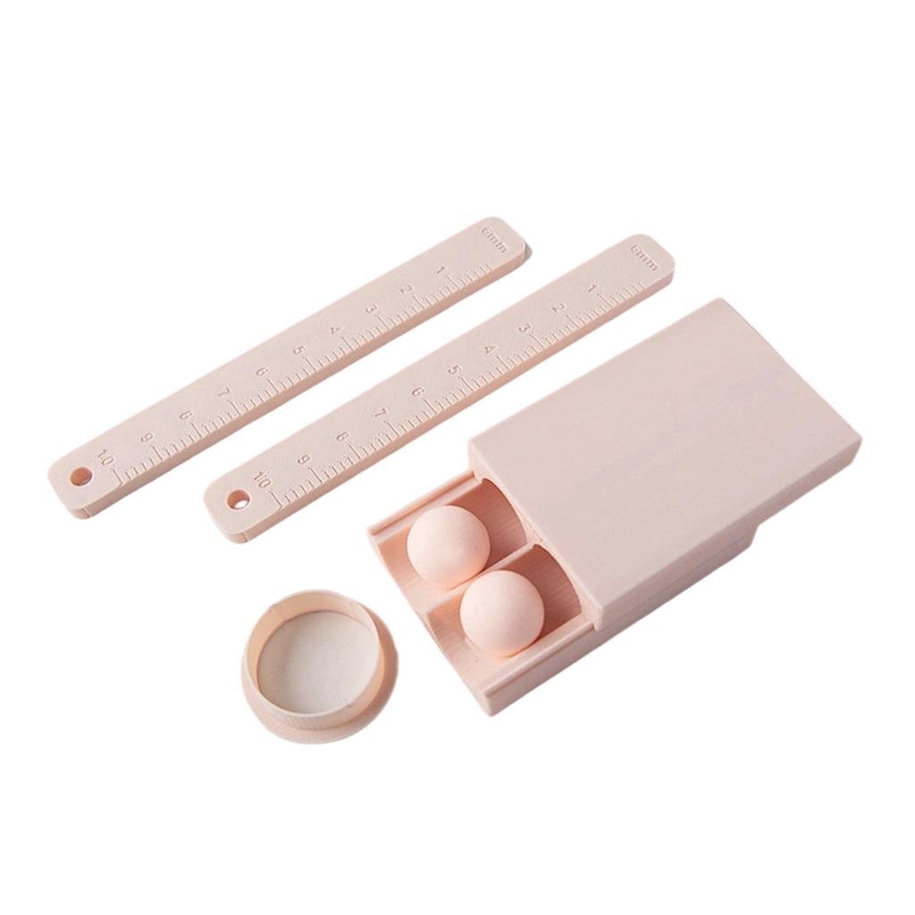 Multi Size Clay Sphere Forming Tool Kit High Quality Design Mold for Jewelry Making and Polymer Clay Creations
