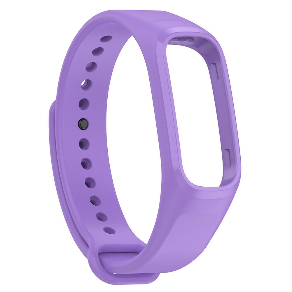 

Watch Strap Fashionable Soft Wristband Adjustable Replacement Watchband Compatible For Oppo Band Bracelet Accessories lilac purple #1