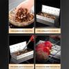 Stainless Steel Smoker Box Wood Chip Smoker for Gas BBQ Meat Smoker Outdoor Cooking Tool No Power Required BBQ Accessories