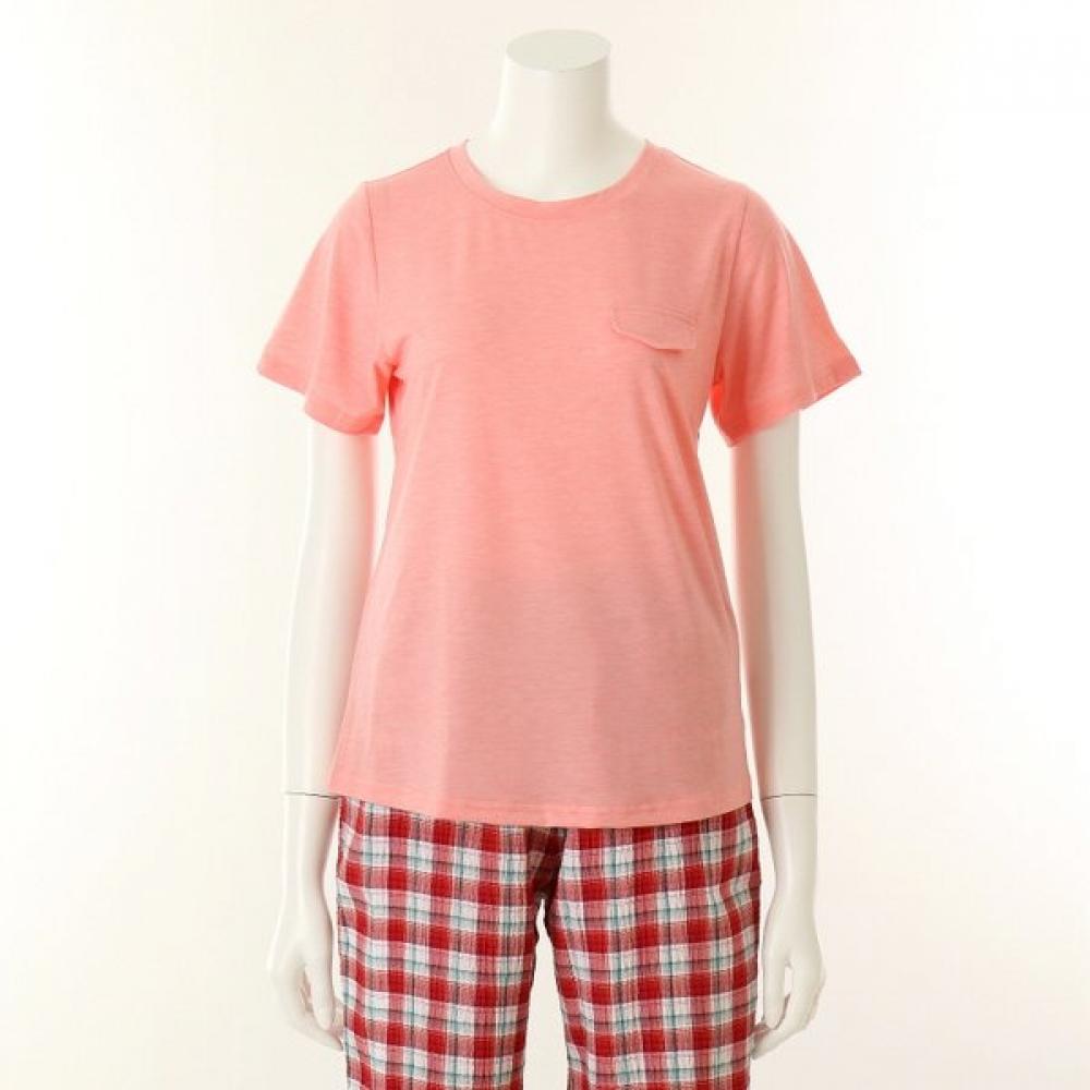 

VenuS Soft Touch Dry Sil Material Solid Summer Women S Top Homewear Item Vev391 OR/100
