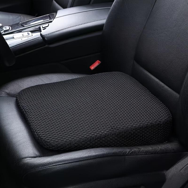1Pc Car Height Increasing Seat Cushion, Height Increasing Seat Cushion Slope, Height Increasing and Thickening Car Seat Cushion