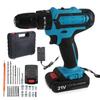 Cordless Drill Machine With Lithium Battery For Long Lasting Smart Steel Portable Cordless Drill
