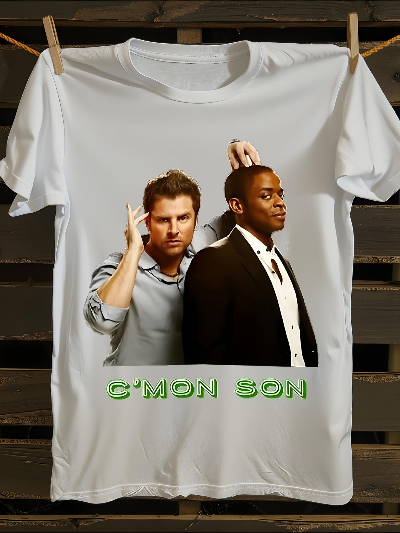 Korean Fashion Psych  C mon Son  TV Show Inspired Tshirt S
