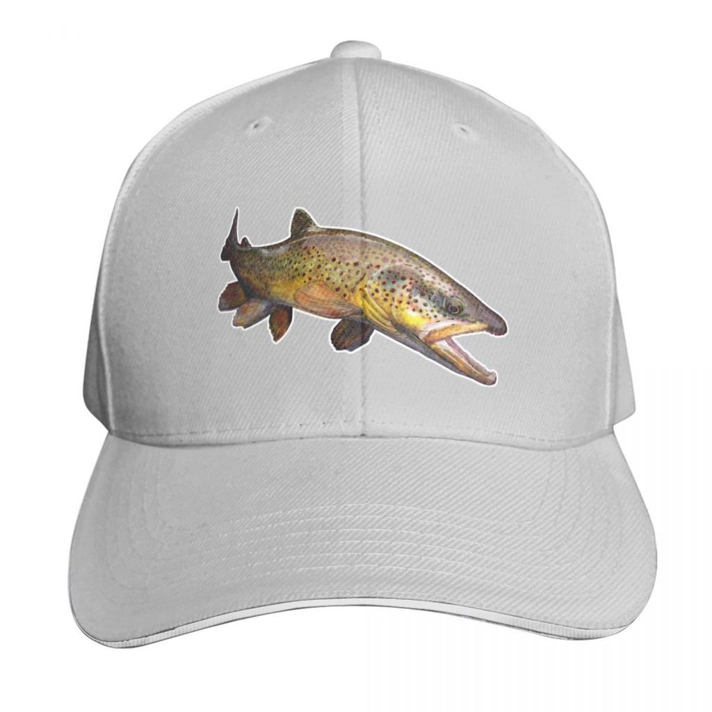 The Wild Brown Trout Baseball Cap Unisex For Men Women Outdoor Golf Running Hiking Summer Beach Travel