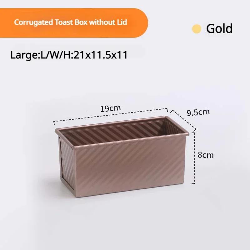 Oval non-stick panne karbonstål kakeform ostekake brød brødform bakeform pai form panne bakeverktøy tilbehør