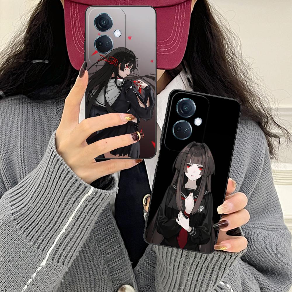 Wuthering Waves Chisa Phone Case for OPPO Find X9 X8 X7 X6 X5 X3 X2 Plus S Pro Ultra Lite Soft TPU Shockproof Cover