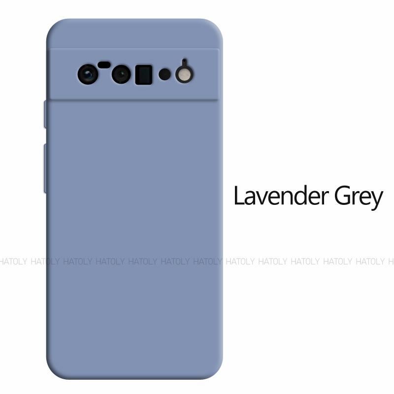Für Google Pixel 6 Pro Hülle Für Google Pixel 6 Pro Cover Stoßfest Luxuriös TPU Flüssigsilikon Handyhülle Für Google Pixel 6 Pro