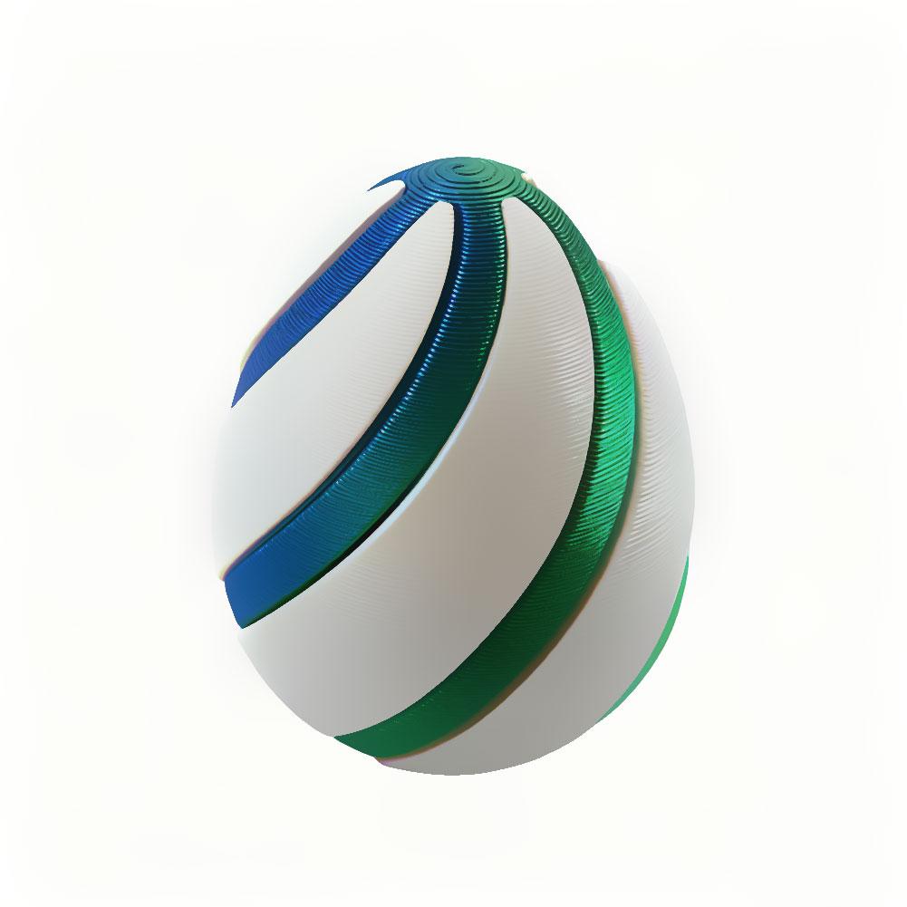 3D Printed Assembly Toys Spiral Toy Stress Relieving Children's Educational Toys Impossible Pyramid Passthrough Gift