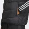 Adidas Sport Performance Colorblock Long Sleeve Hooded Down Jacket Men Outerwear Black IK7601