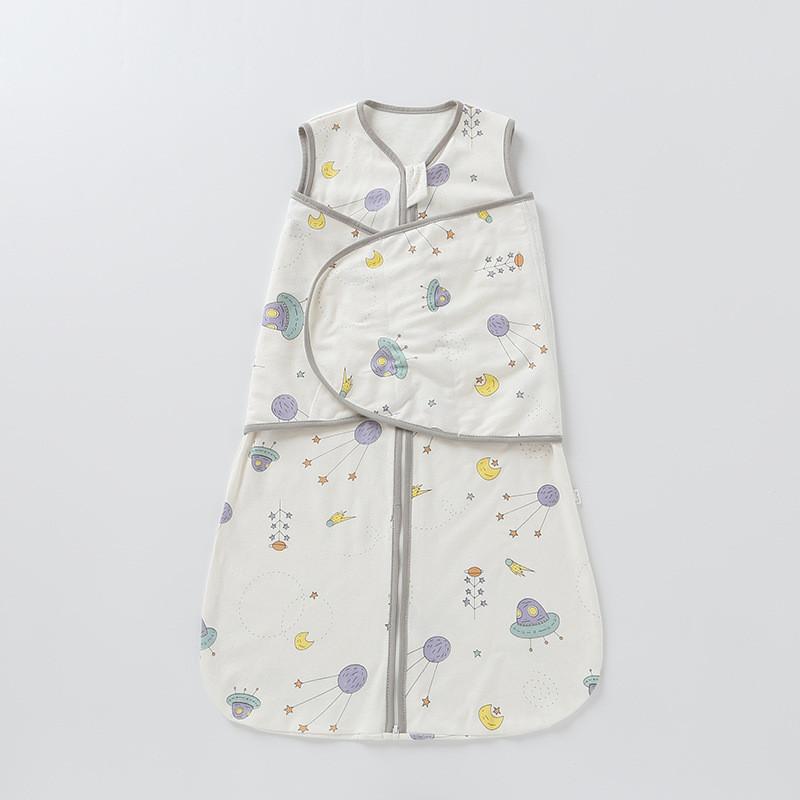 Dinosaur Baby Sleep Sack With Breathable Cotton For Newborns And Toddlers