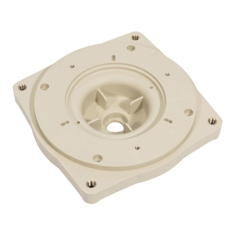 

Universals Mounting Seal Plate 356012 Almond Mounting Plate for High Flows Pump, Pool Inground Pump Easy to Install 1