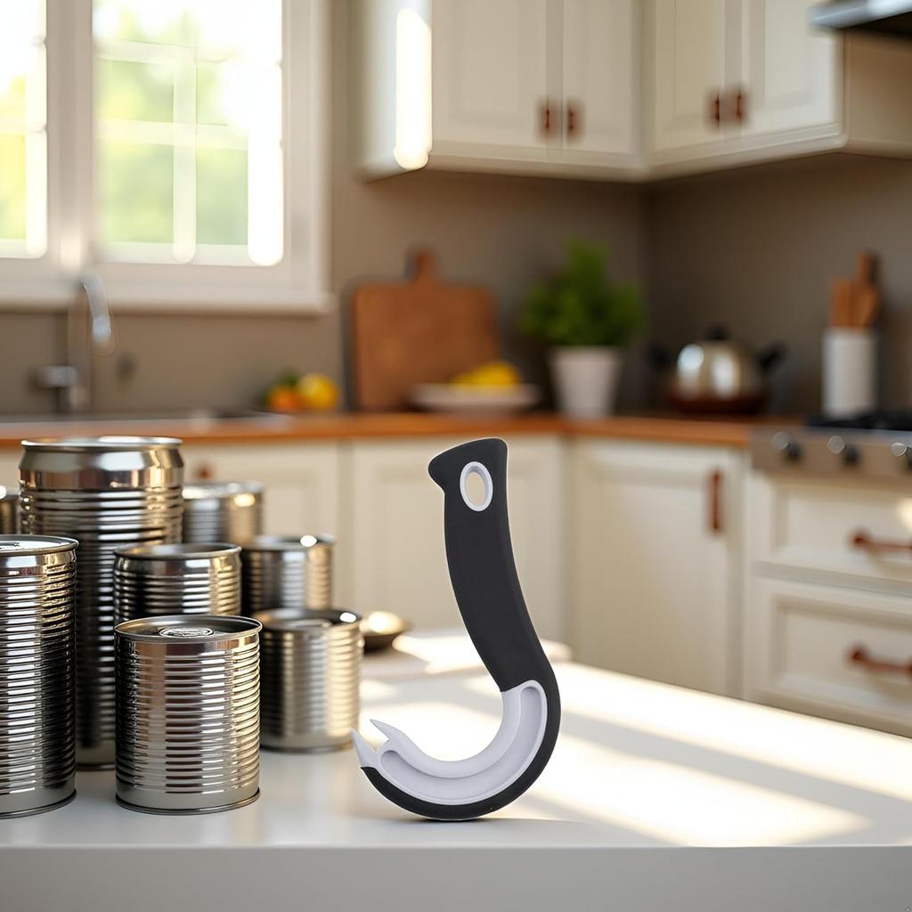 Hand can opener manual, can opener for seniors, Easy Open Ring Pull Can Opener, convenient to open cans labor-saving tools can be used for a variety
