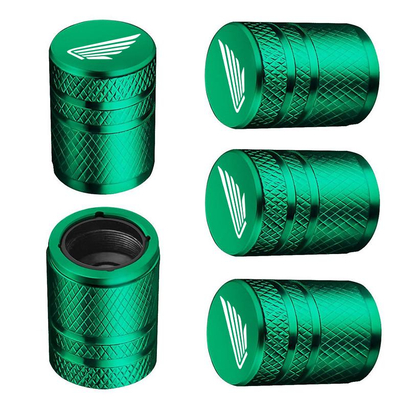 PYYG6 Motorcycle Wheel Tire Valve Caps Air Stem Covers Accessories For Honda Hornet 600 250 CB500X NC750X PCV Forza 125 CB650R CBR 954