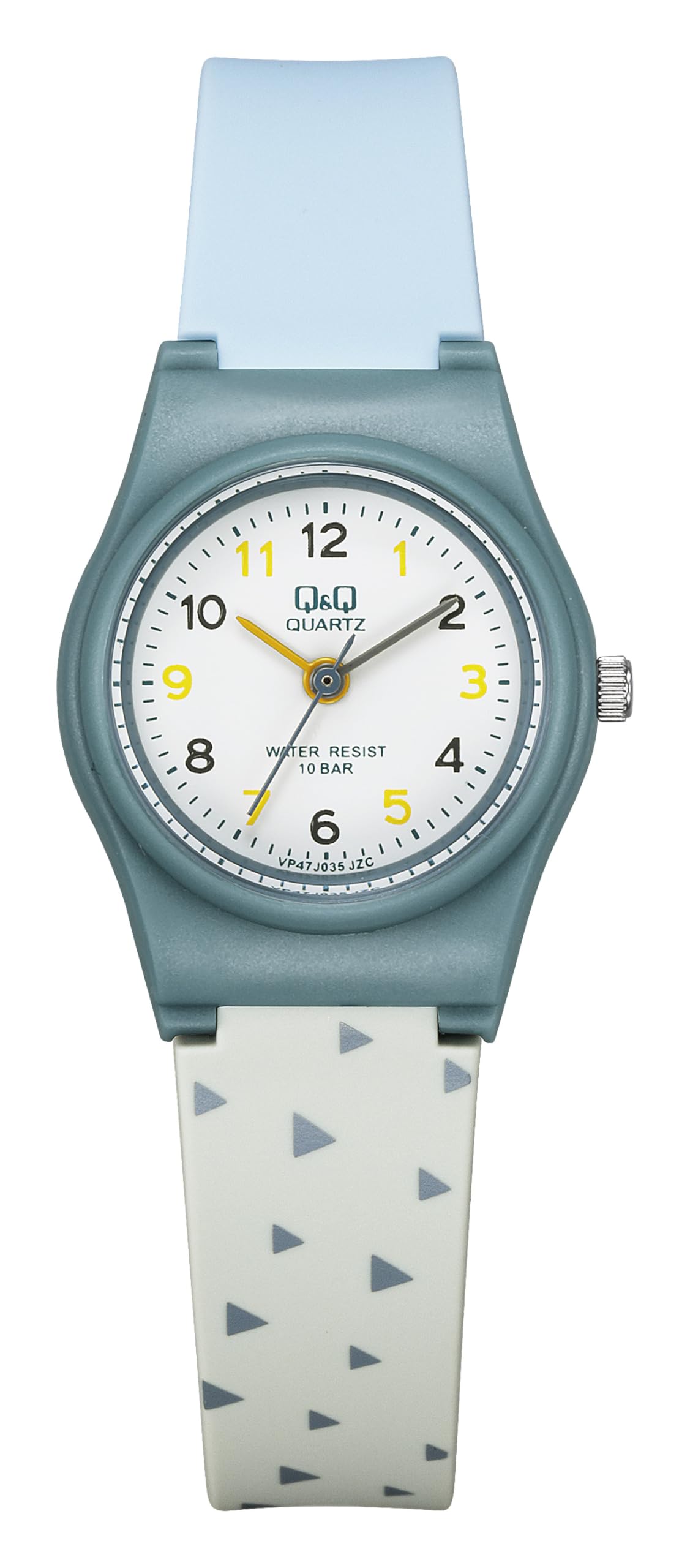10 ATM Water Resistant Analog Kids Collection VP47J035 Blue [Citizen Q&Q] Watch, Q&Q синий