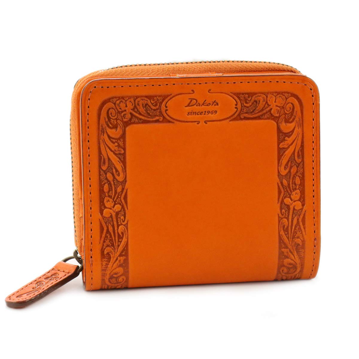 

Гаманець двоскладний з монетницею Натуральна шкіра Antico Orange [Dakota] Жіночий DA-36481-34 помаранчевий