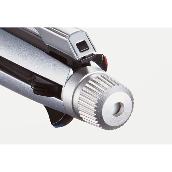uni-ball Jetstream 4&1 Metal Edition Multi-Function Pen, 0.5mm, Gun Metallic, Smooth Writing, MSXE52