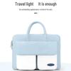 Women's Large Capacity Shockproof Laptop Bag with Multi-Compartment Design, Fits Apple/Dell - Convenient Inner Pouch