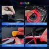 Catland LED RGB LED Strip Light for Car 8 16 Remote Brightness Sound Memory Sequential Flowing Ice Pink Rainbow USB No 3M x 1 1M x 2 Strip, Interiors,