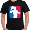 Cool Nikola Jokic Basketball Logo Parodie Silhouette Denver Team T Shi
