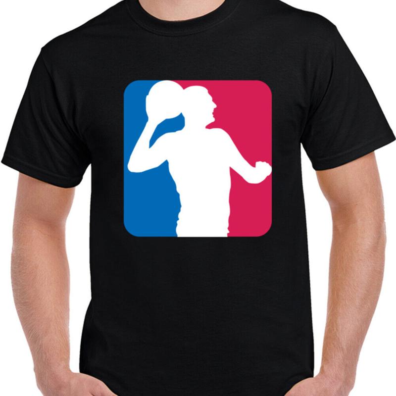 Cool Nikola Jokic Basketball Logo Parodie Silhouette Denver Team T Shi S разноцветный