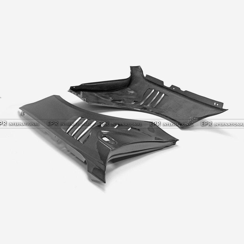 Carbon Fiber Front Fender Vents for BMW M2 F87