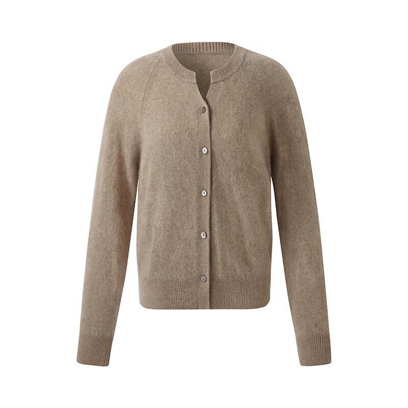 GOELIA Women's Cashmere Blend Knit Cardigan