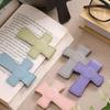 Double-Sided Page Markers Leather Page Clips High Quality Bible Magnetic Bookmark  Reading Supplies