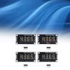 4 Set 0.36 Inch Digital Tube Display Module TM1637 Drive Chip Tube Clock Display  Clock Display