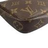 LOUIS VUITTON Pochette Accessoires Handbag Monogram canvas Brown Women M51980 Used