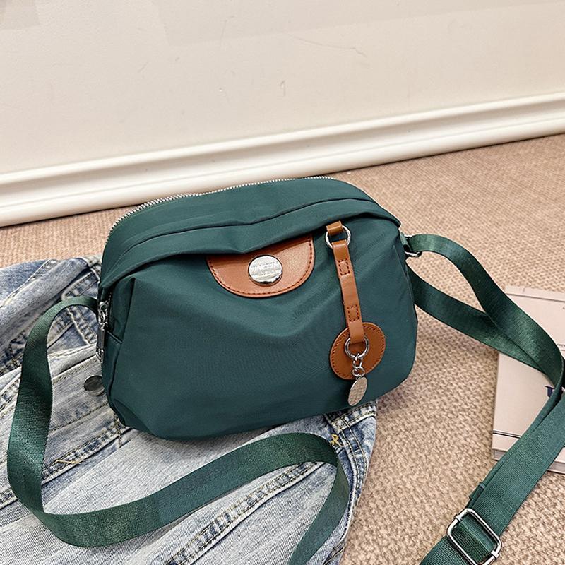 Nylon Umhängetasche Damen Mode Lässig Damen Große Kapazität Wasserdicht Schulter Messenger Tasche