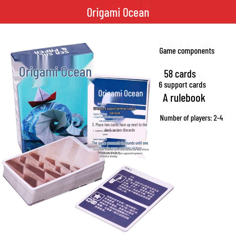 

Sea Salt & Paper: Chinese Version with Expansion - Party Board Game for 2-4 Players