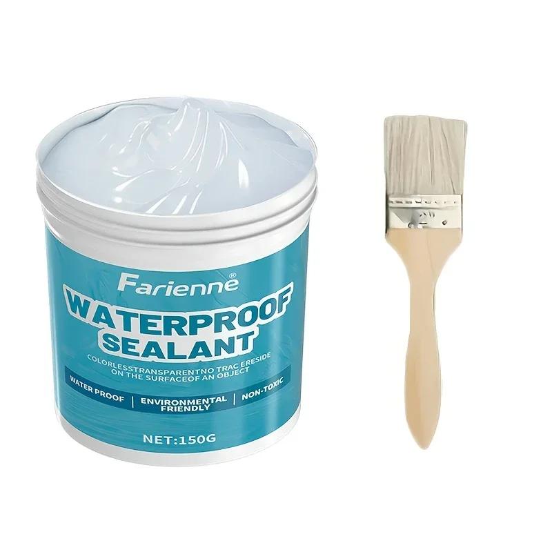 

Magic Transparent Waterproof Glue-Colorless Nano Sealant, One-Time Application Leak-Proof Invisible Coating-Waterproofing Ag
