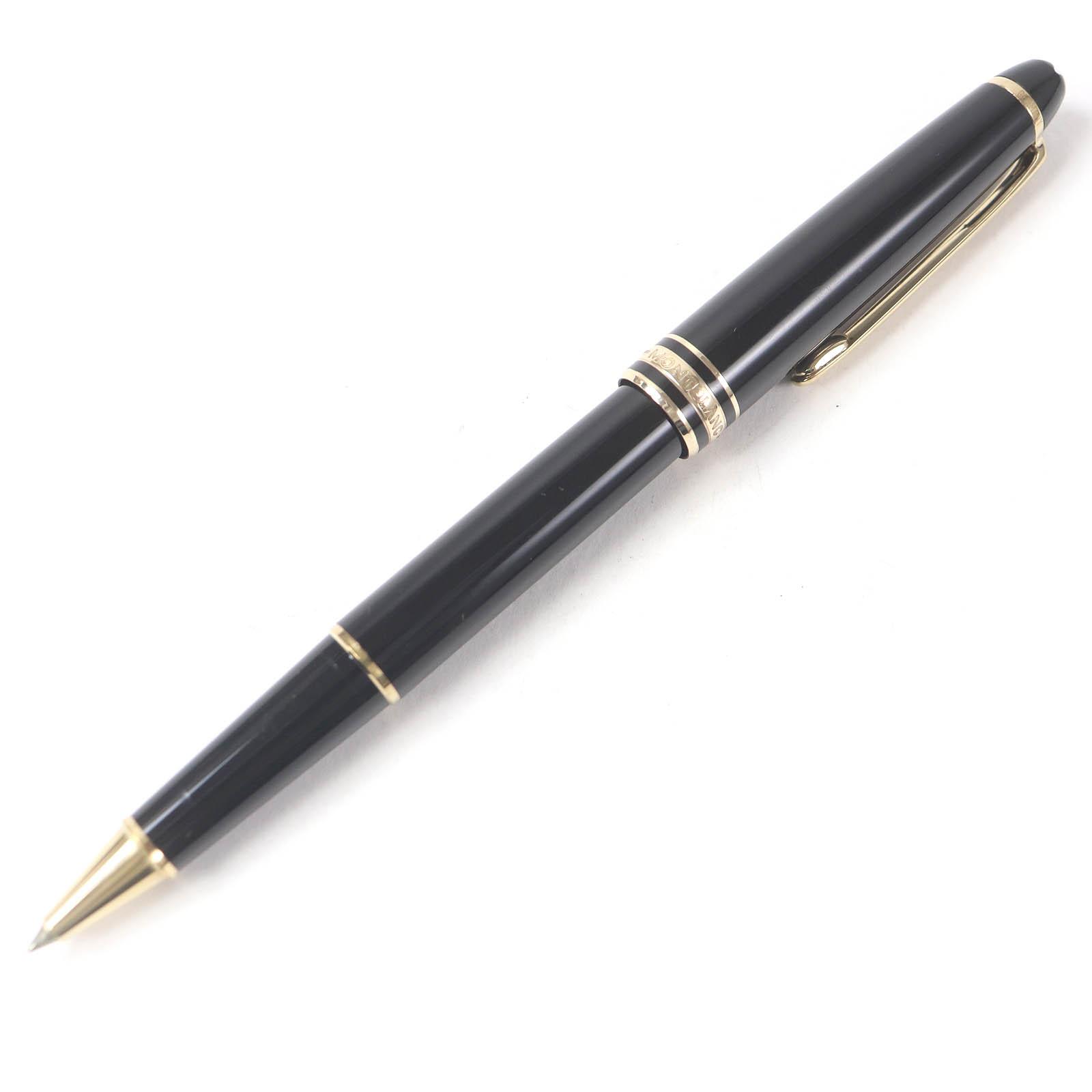 MONTBLANC Ballpoint pen Meisterstück Classic Cap Style Precious resin mens Used
