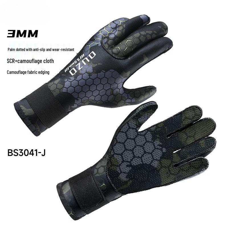 Alliance Messenger Cold-Proof Wear-Resistant Diving Gloves