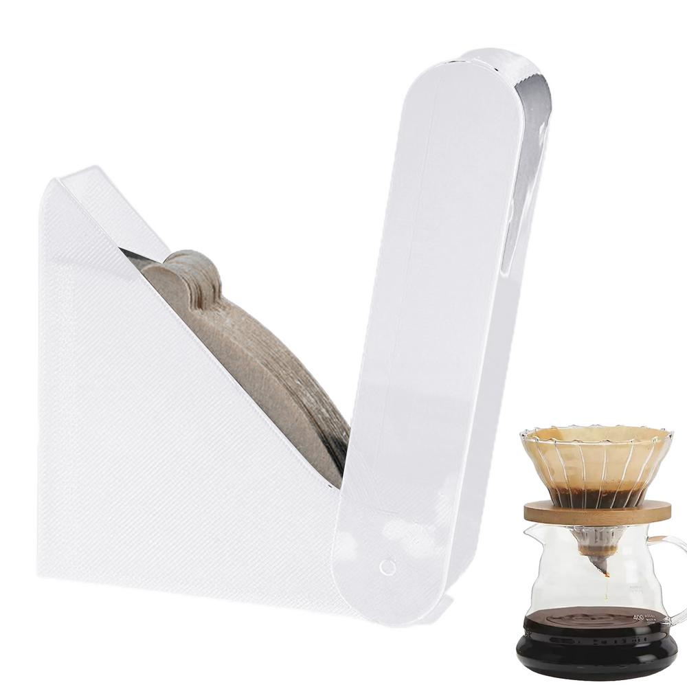 Coffee Filter Organizer Dustproof Reusable Sealing Organizer Container For Coffee Filter Multifunctional Coffee Filter Dispenser
