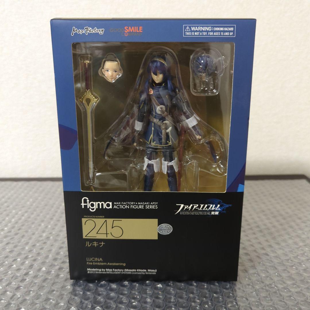 

[USED] Rare figma 245 Lucina Fire Emblem Awakening Figure