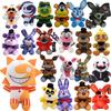 Nowe Kreskówkowe Pięć Nocy u Freddy'ego Fnaf Urocze Pluszowe Zabawki Lalka z Gry Miś Bonnie Lis Foxy Wypchana Lalka Zabawki Freddy Dla Dzieci Prezent