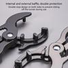 Gas Tank Wrench Can Cylinder Pressure Reducing Valves Multifunction Wrench Welding Tank Wrench Gas Bottle Accessories
