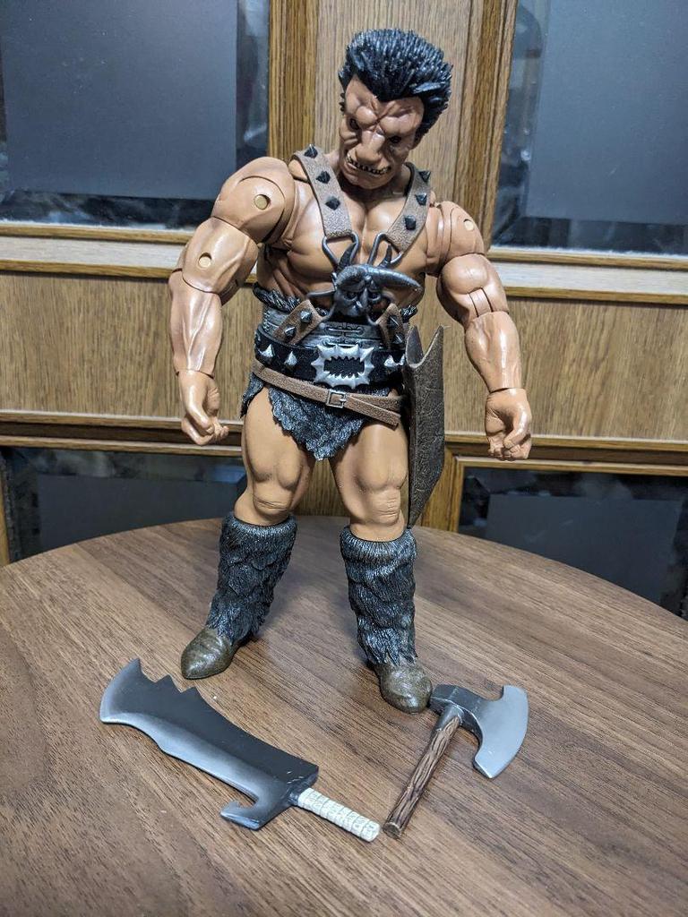 [USED] ART OF WAR Berserk Zodd Human Form Figure BERSERK
