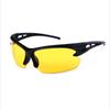 Fashion Retro Night Vision Glasses Driver's Driving Glasses Sports Sunglasses for Women Men Cycling Glasses Yellow Sunglasses